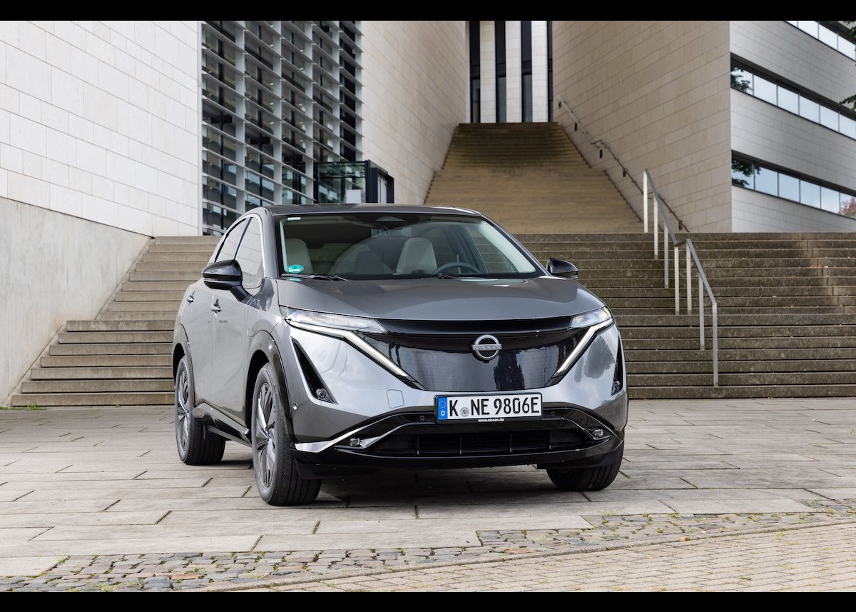 „TOTAL CARE“-Leasing: Mit dem Nissan Ariya rundum sorglos unterwegs