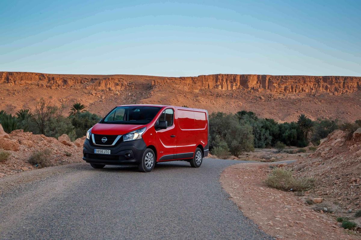Der neue Nissan NV300 macht sich interessant