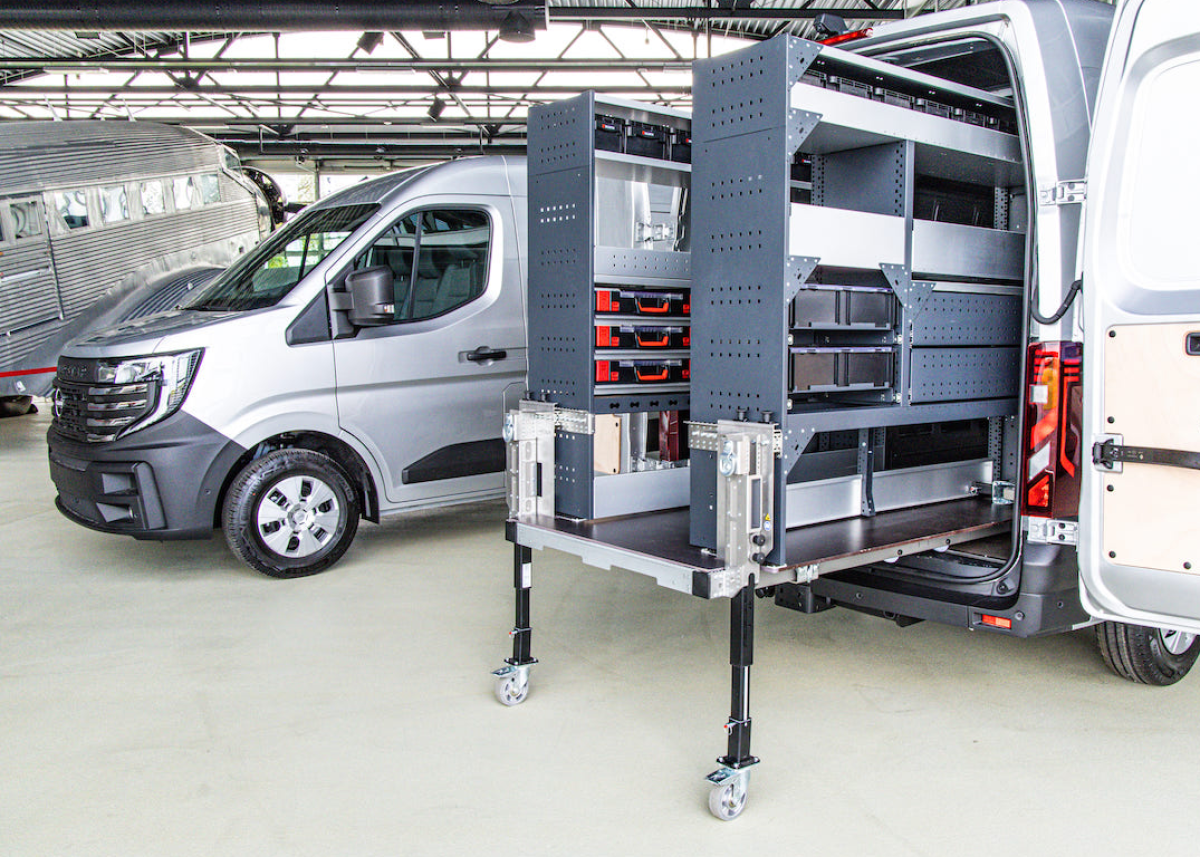 Umbaulösungen von Nissan auf der IAA Transportation 2024