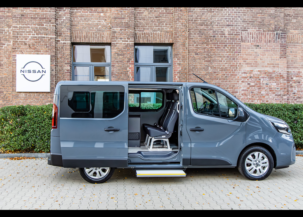 Modular und vielseitig: Der neue Nissan Primastar FlexVan