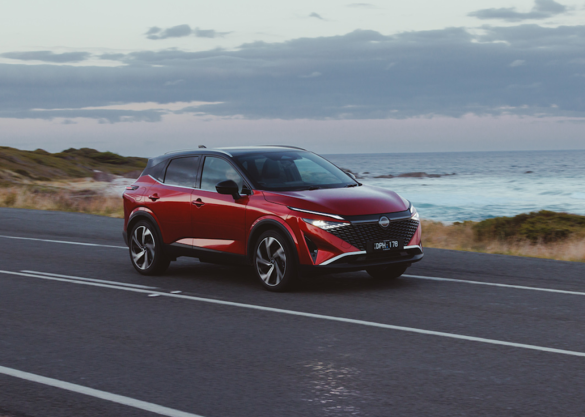 Nissan Qashqai e‑Power umrundet Tasmanien ohne Tankstopp