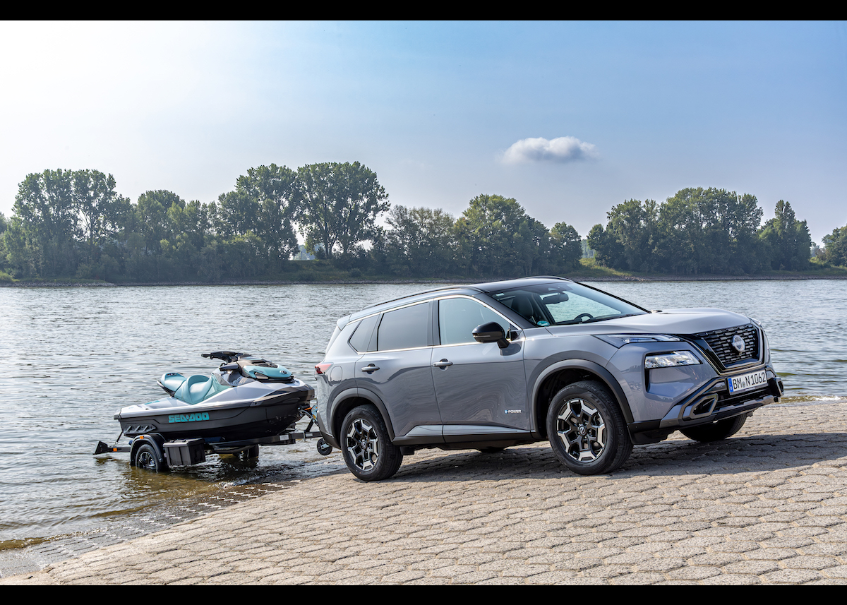 Freizeitspaß mit dem Nissan X-Trail