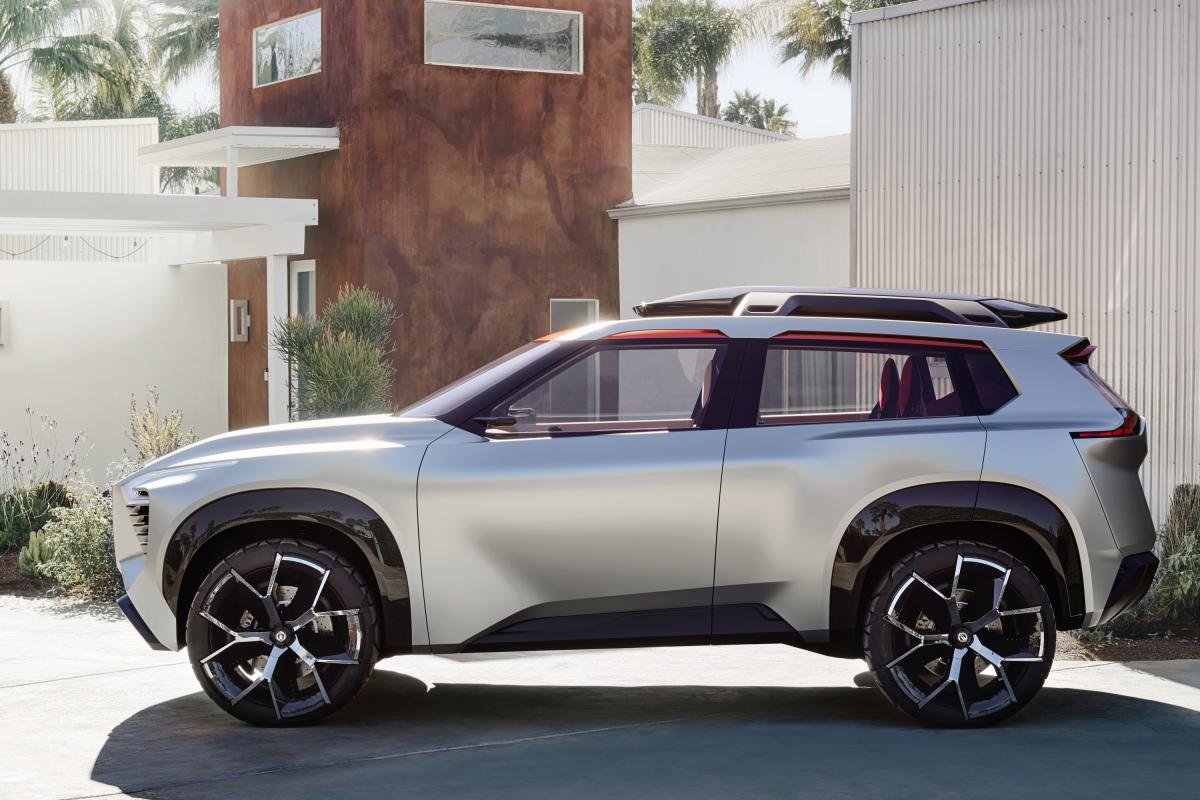 Neue SUV-Studie von Nissan