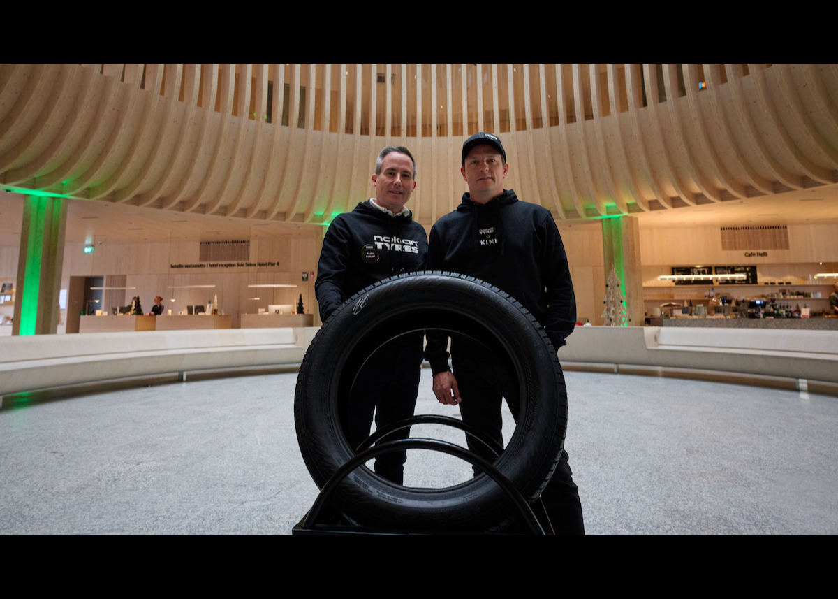 Kimi Räikkönen stößt als Markenbotschafter zum Team von Nokian Tyres