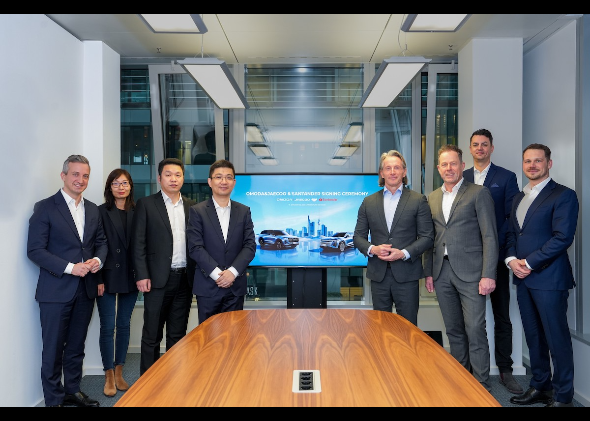 OMODA&JAECOO und Santander unterschreiben Finanzierungspartnerschaft für den deutschen Markt
