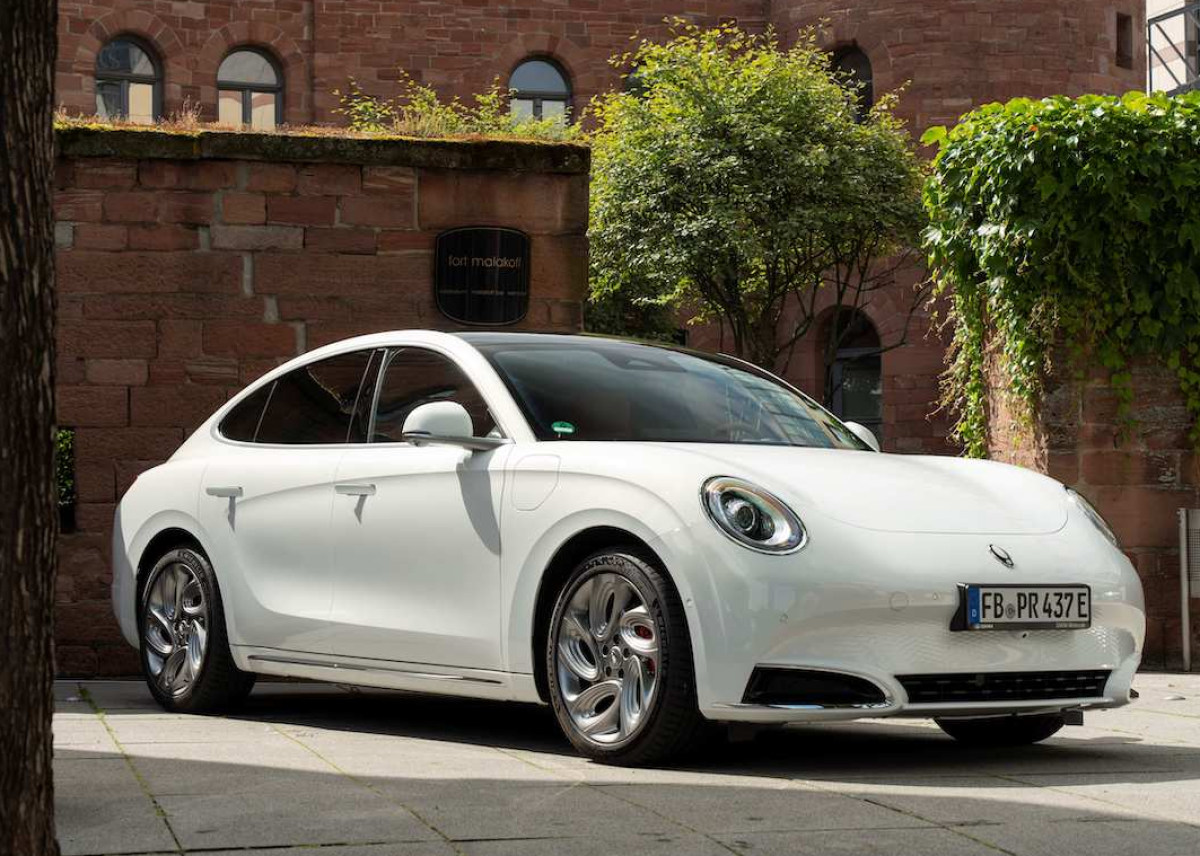 GWM ORA 07: Sportlich-elegante Limousine mit vollelektrischem Antrieb