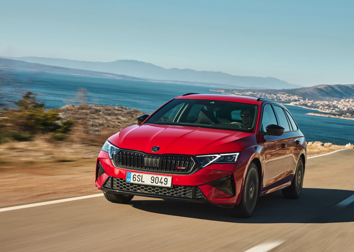 Škoda Octavia RS: sportliche Speerspitze der Bestsellerbaureihe