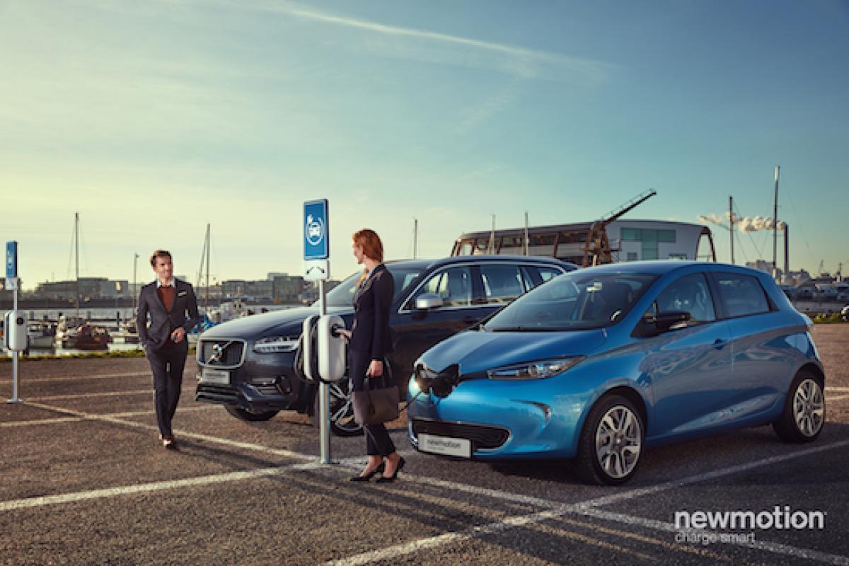 Mit NewMotion in 22 Ländern weltweit laden