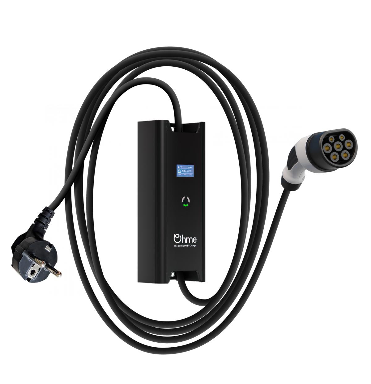 Ohme erweitert sein Angebot an Ladegeräten für Elektrofahrzeuge in Deutschland mit der Ohme Go