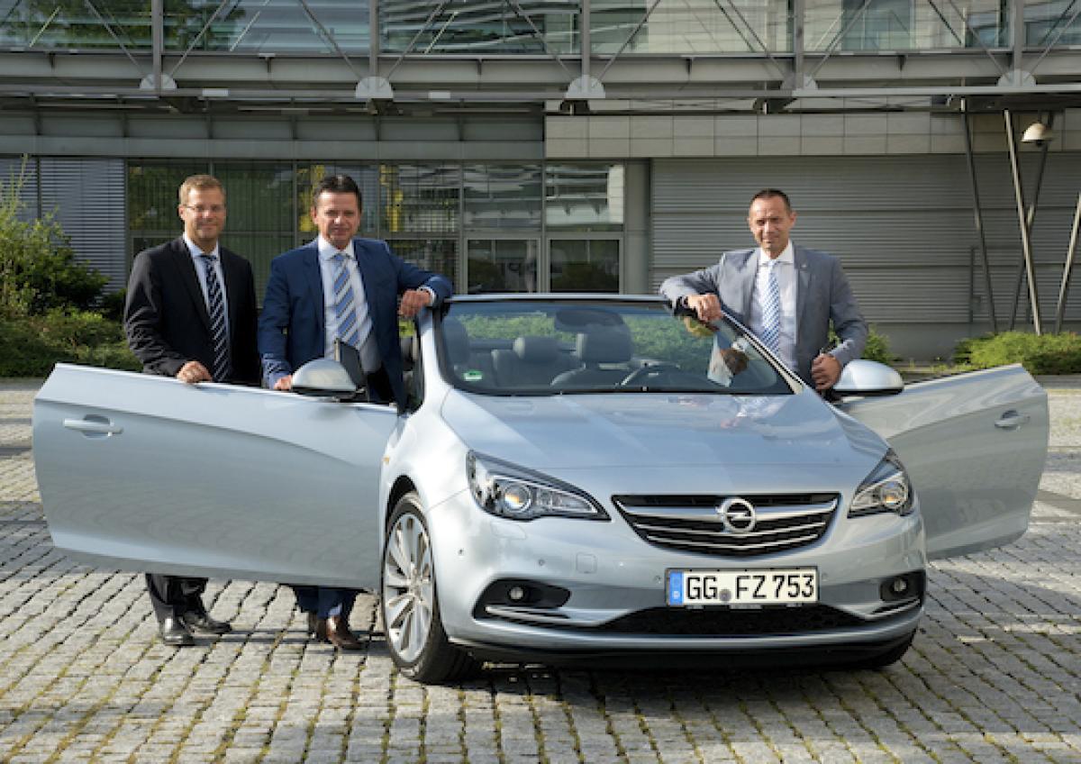 Opel baut die Vertriebsstruktur aus
