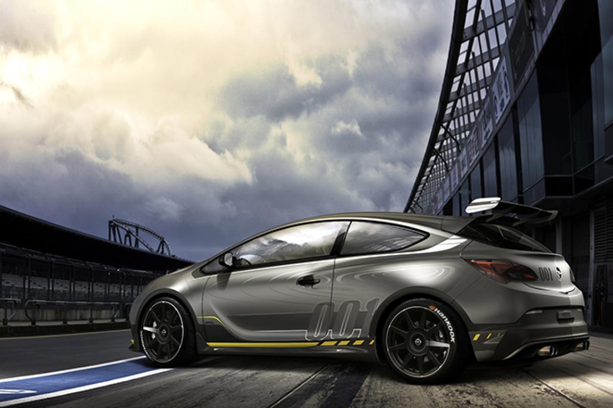 Opel Astra OPC Extreme
