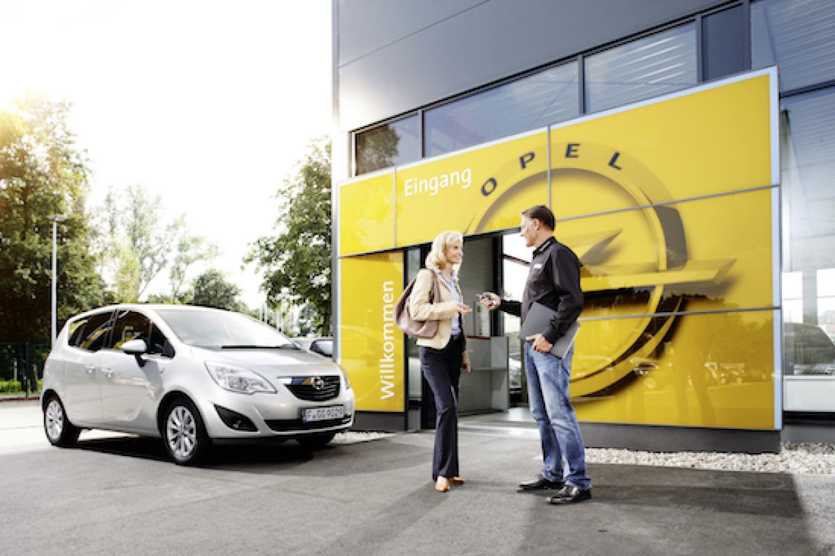 Die Rundum-Sorglos-Pakete für Opel-Kunden