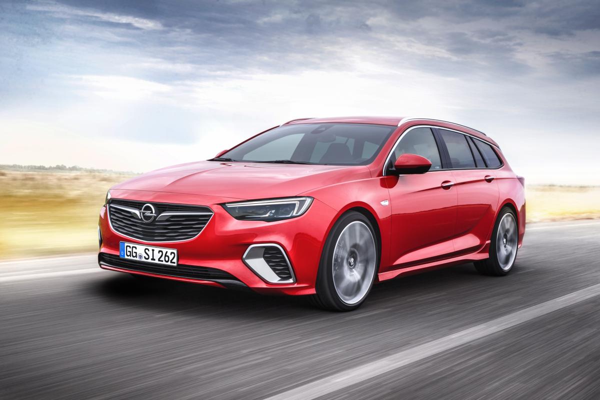 Insignia mit Sportkürzel