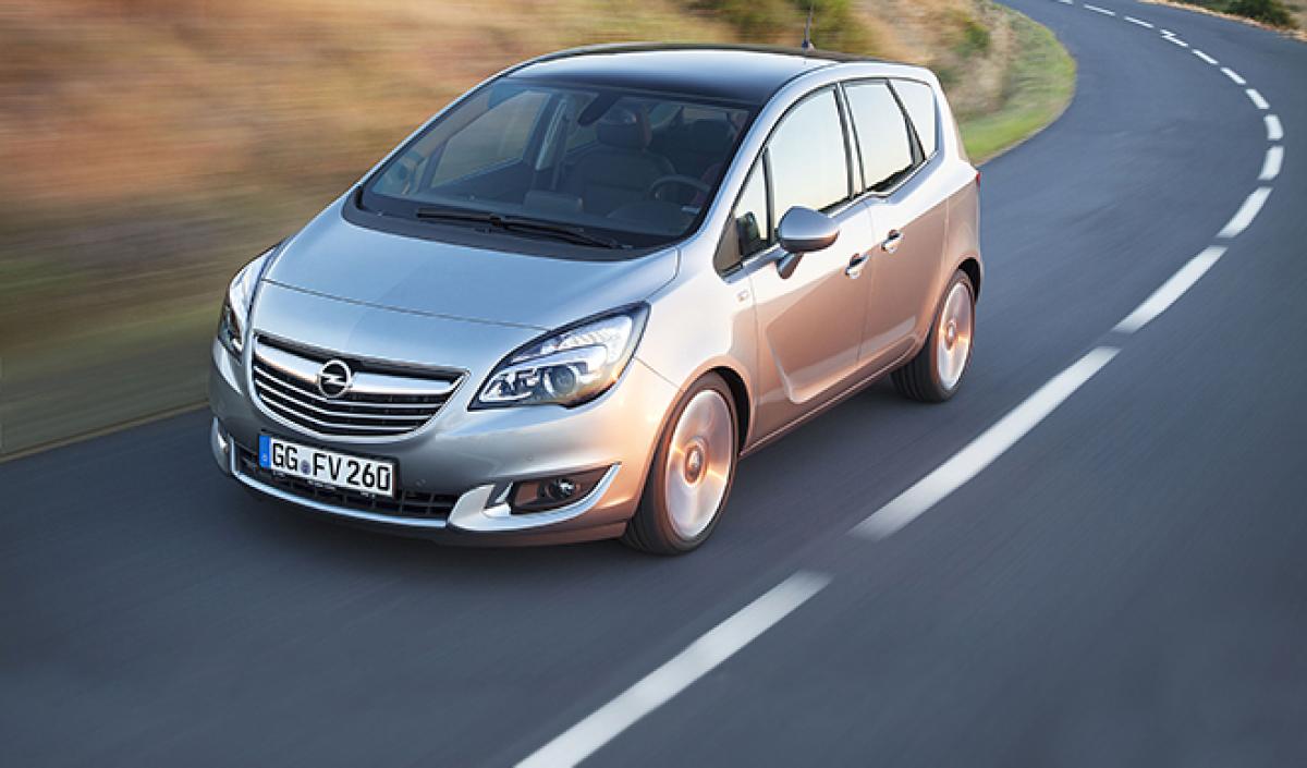 Opel Meriva bekommt Goldene TÜV-Plakette