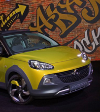 Opel Adam Rocks