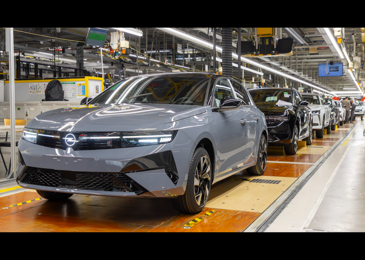 Nächste Opel Astra-Generation wird in Rüsselsheim entworfen, entwickelt und gebaut