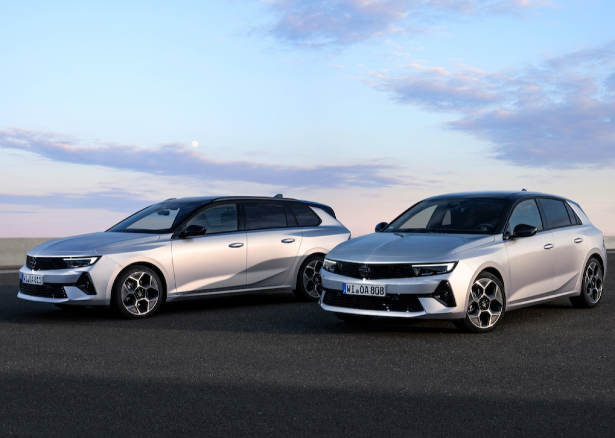 Opel Astra und Astra Sports Tourer: Die volle Antriebsauswahl