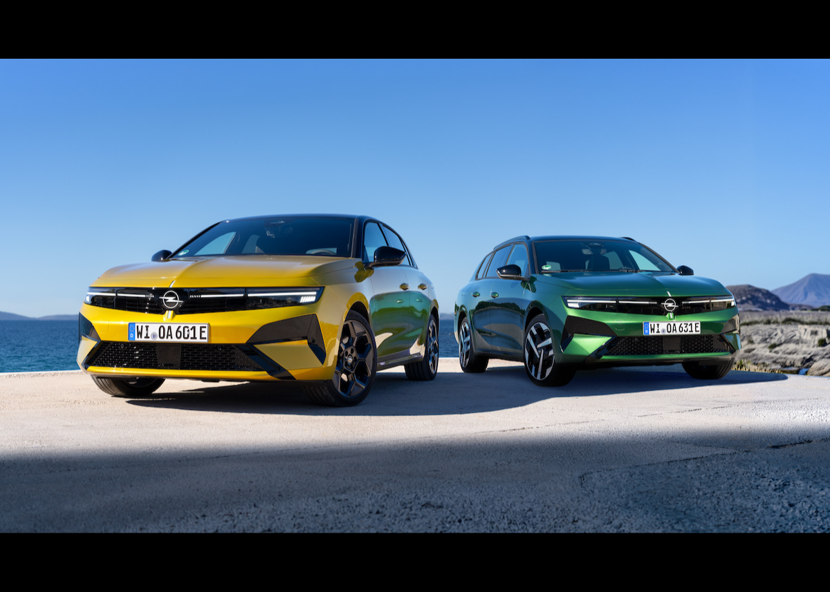 Frei nach Wahl: Neuer Opel Astra als batterie-elektrischer Astra Electric, Plug-in-Hybrid, Hybrid oder effizienter Diesel