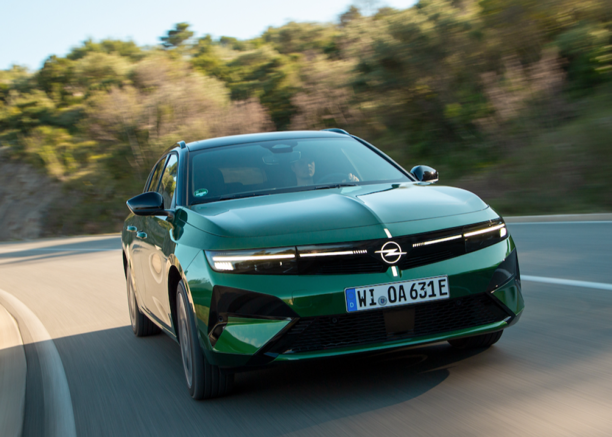 Neuer Opel Astra Sports Tourer Electric: So geht Elektro-Effizienz