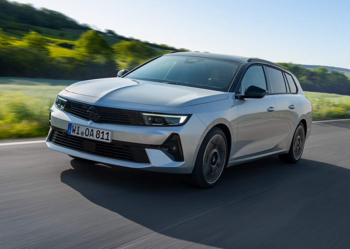 Opel Astra Sports Tourer Hybrid: Ein echter Langstrecken-Held