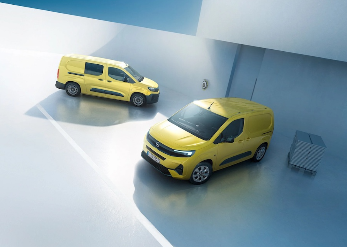 Top-Angebot für Gewerbekunden: Opel Vivaro Electric und Opel Combo Electric zum Diesel-Preis leasen