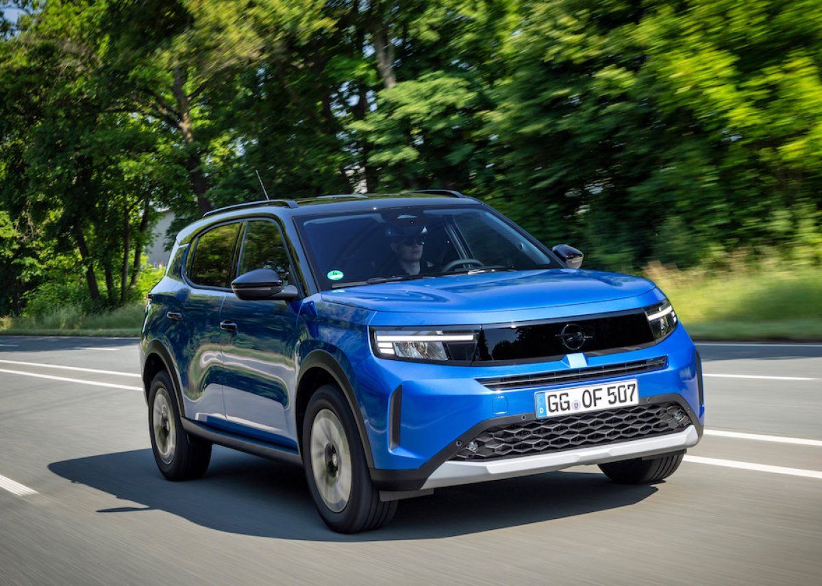 Vielseitiges Familien-SUV: Der Opel Frontera GS als Siebensitzer