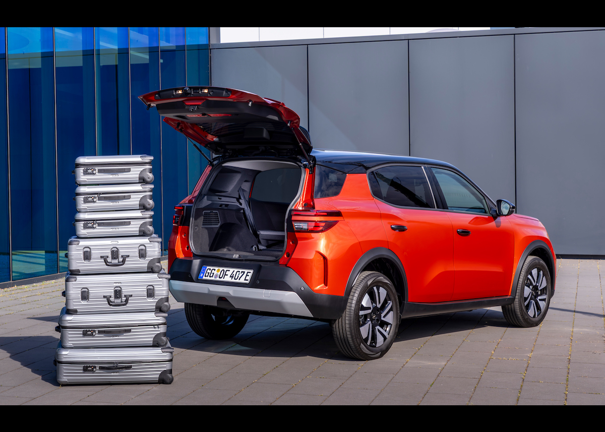 Opel Frontera: Das flexible Familien-SUV mit viel Platz