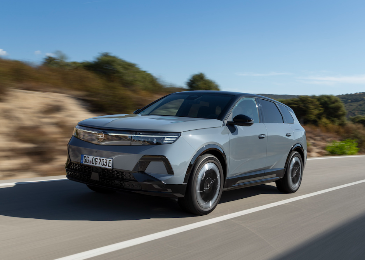 Opel Grandland aus Eisenach: Top-SUV im ressourcenschonenden Glanz
