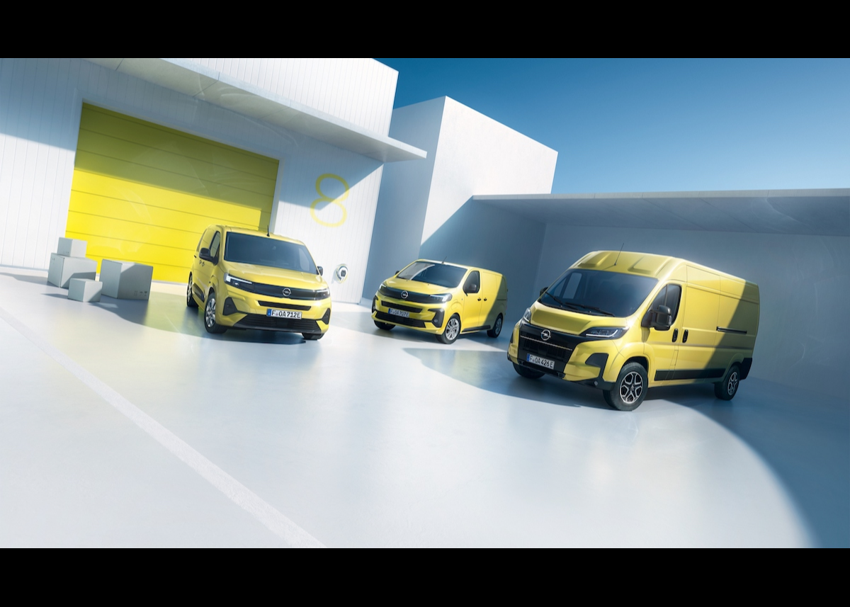 Neuer Opel Combo, Vivaro und Movano: Die neue Generation des Nutzfahrzeug-Trios fährt innovativ, unverwechselbar und elektrisch vor
