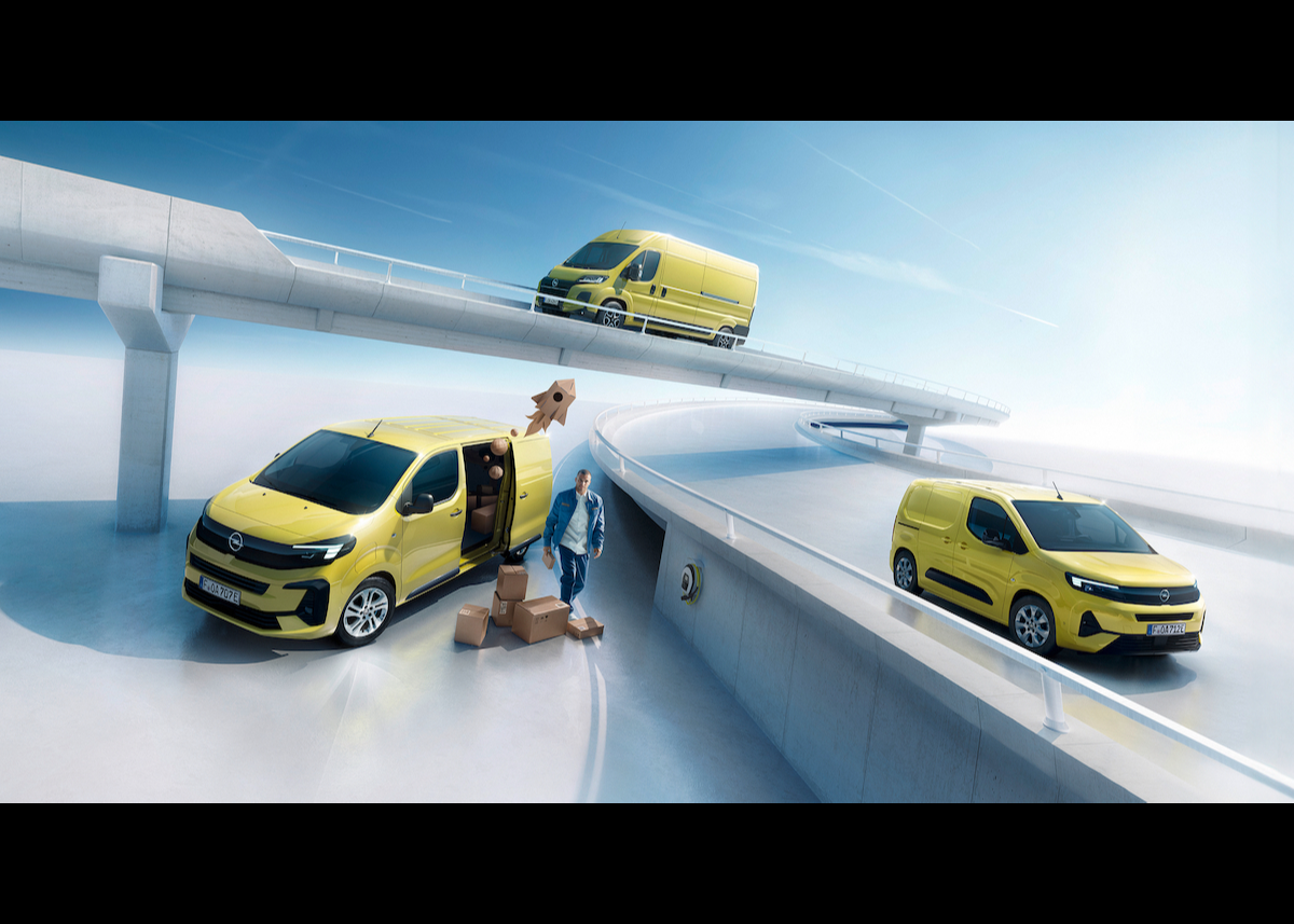 Voller Energie: Opel präsentiert neue Nutzfahrzeug-Kampagne „Möglichmacher“