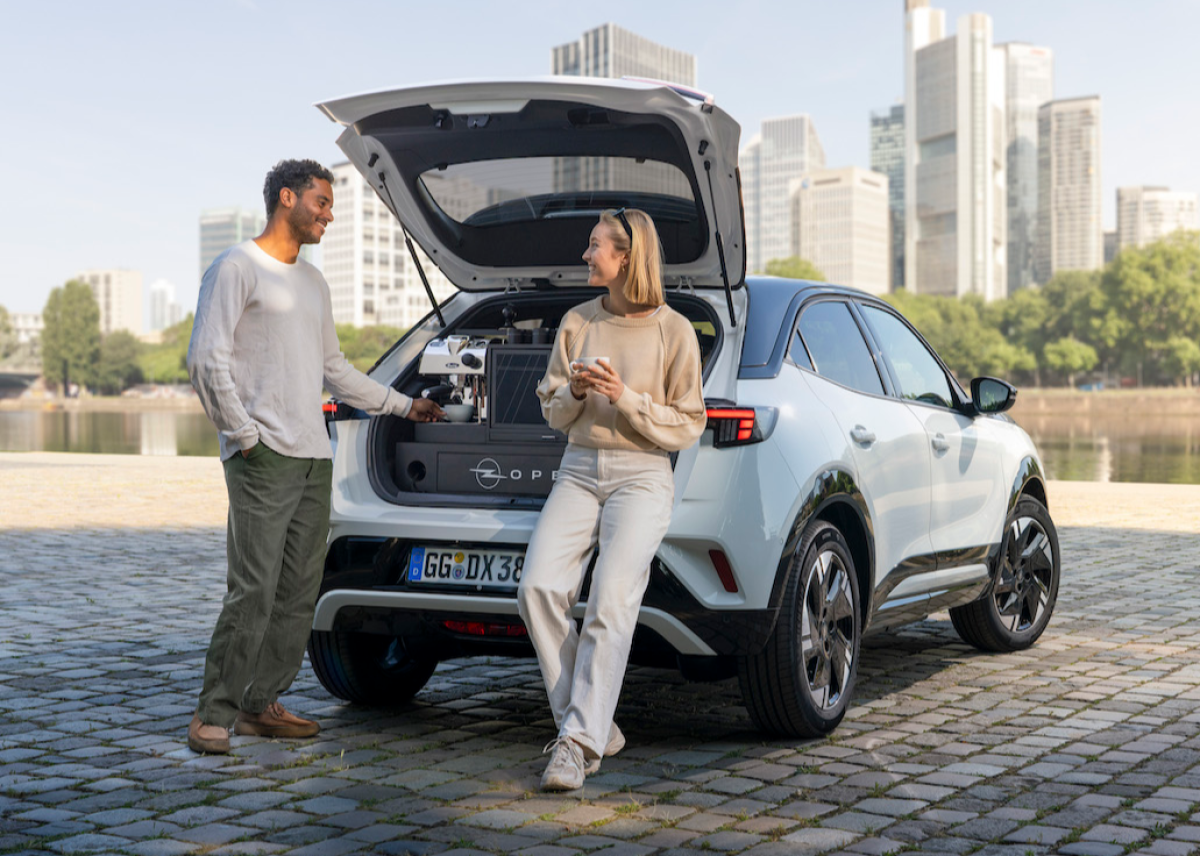 Opel Mokka Electric „Coffee“: Entspannt fahren und genießen