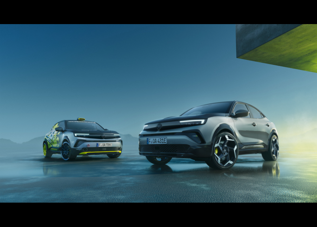 Zur Weltpremiere auf der IAA Mobility 2025: Neuer Opel Mokka GSE bestellbar