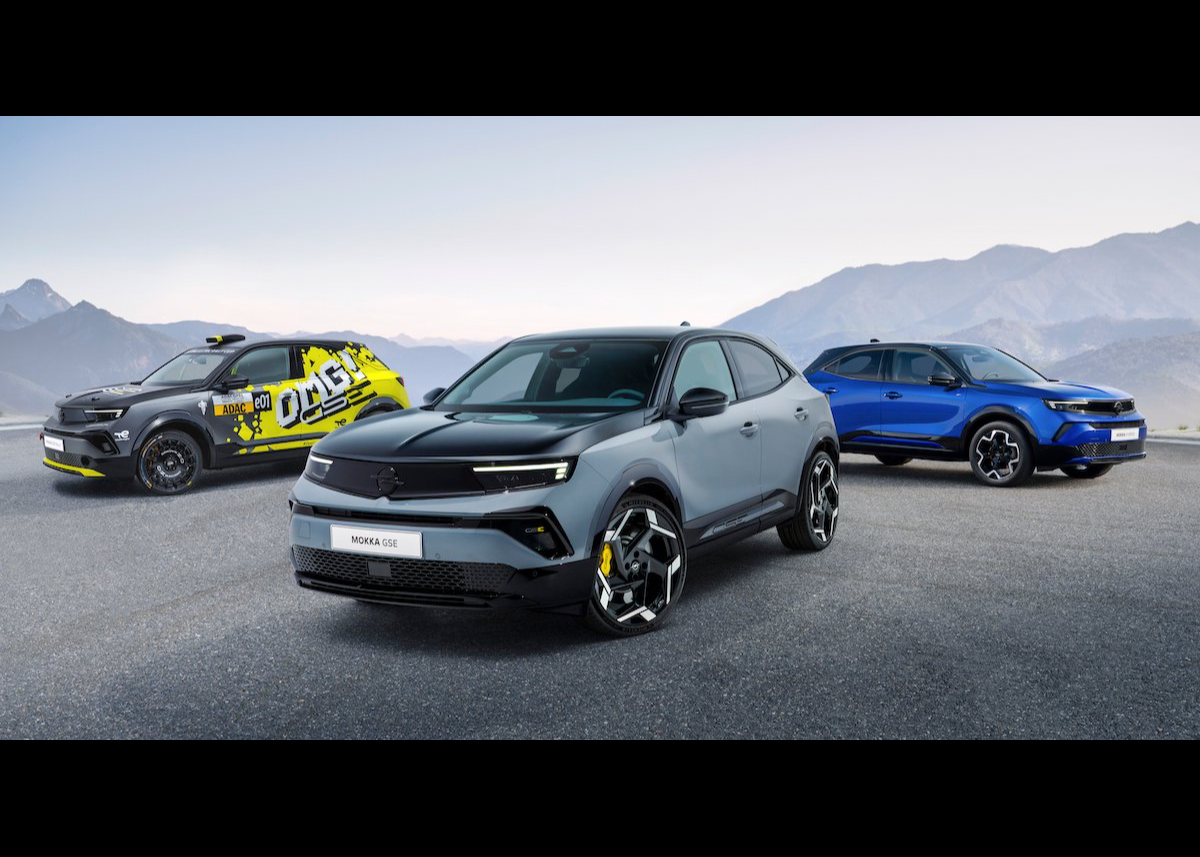 Kraftvoller Genuss mit Extra-Style: Neuer Opel Mokka GSE macht die Mokka-Familie komplett