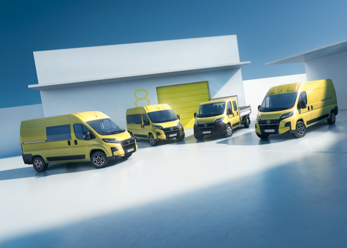 Startklar: Neuer Opel Combo Electric, Combo und Movano Electric