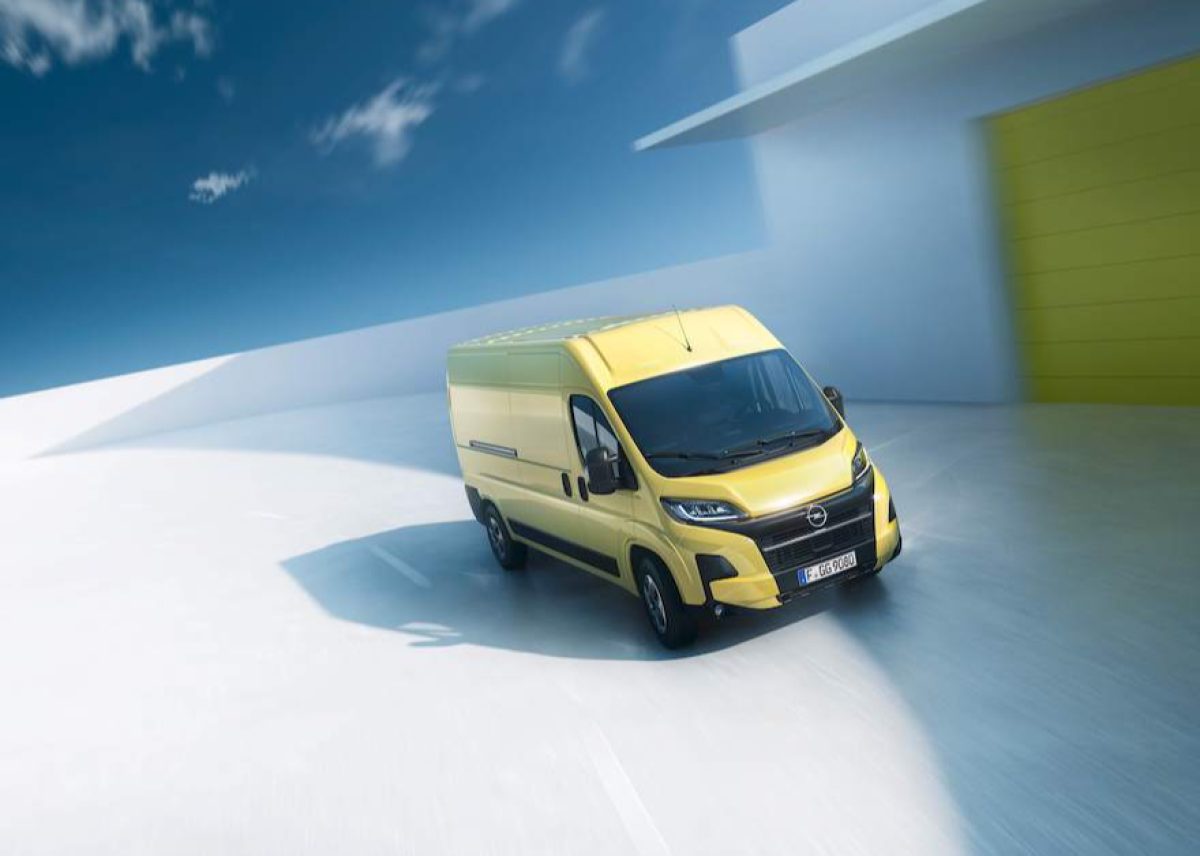 Mehr Leistung und Komfort, weniger Verbrauch: Neuer Opel Movano setzt mit neuer Achtstufen-Automatik Standards