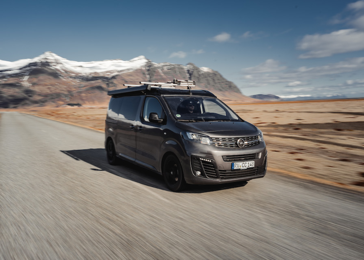 Perfekt als Alltags- und Reisemobil: Der Opel Zafira als Crosscamp Urban Camper Full und Crosscamp Urban Camper Lite