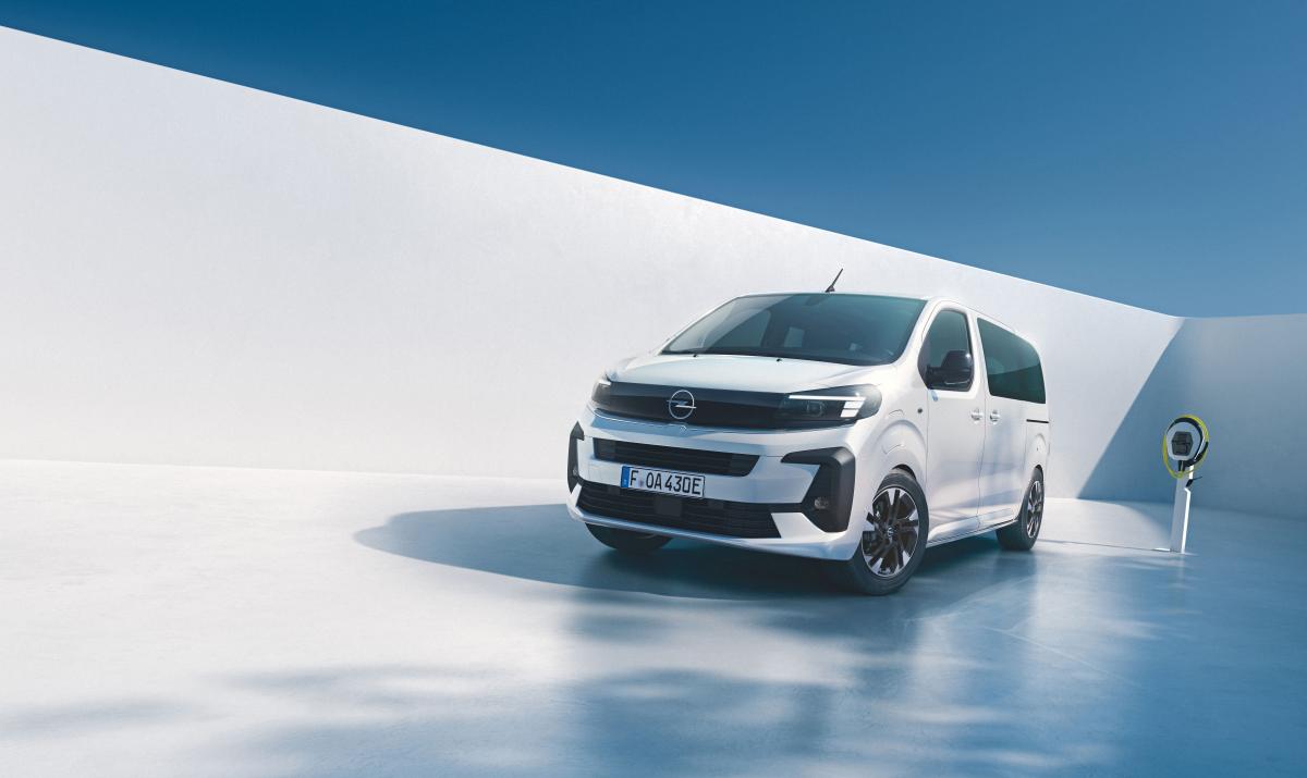 Startbereit: Neuer Opel Zafira Electric ab sofort bestellbar