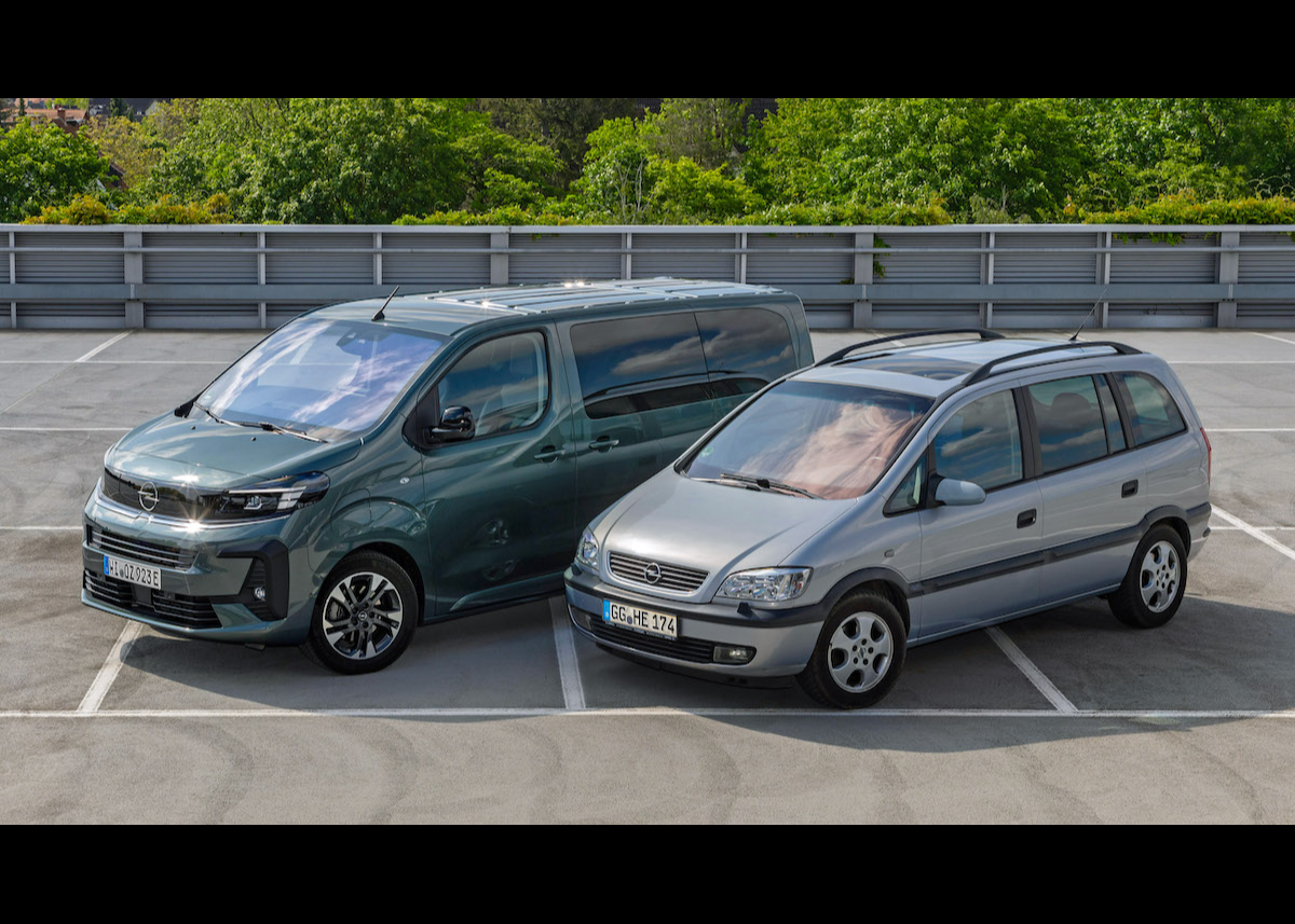 Kompaktvan-Pionier mit sieben Sitzen: Vor 25 Jahren feiert der Opel Zafira Weltpremiere