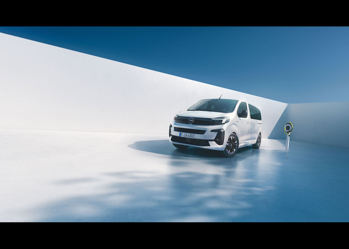 Startbereit: Neuer Opel Zafira Electric bestellbar