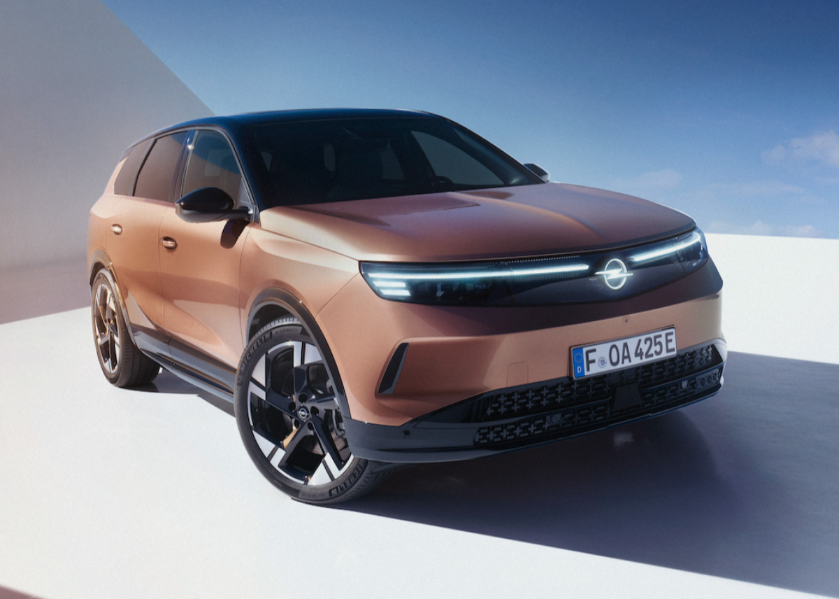 Mutig und klar: Opel zeigt den komplett neuen Grandland