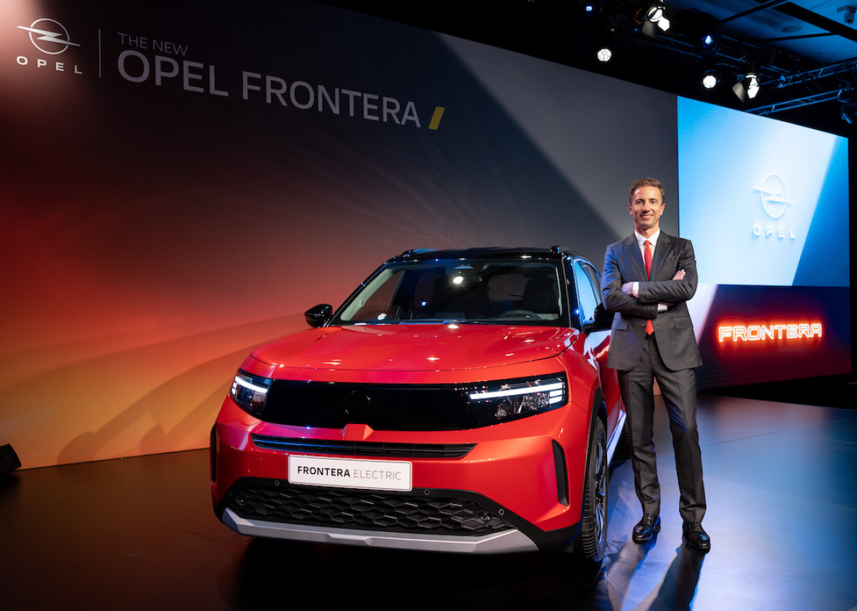 Weltpremiere des neuen Opel Frontera: Vollelektrisches Opel-SUV kommt bereits für rund 29.000 Euro