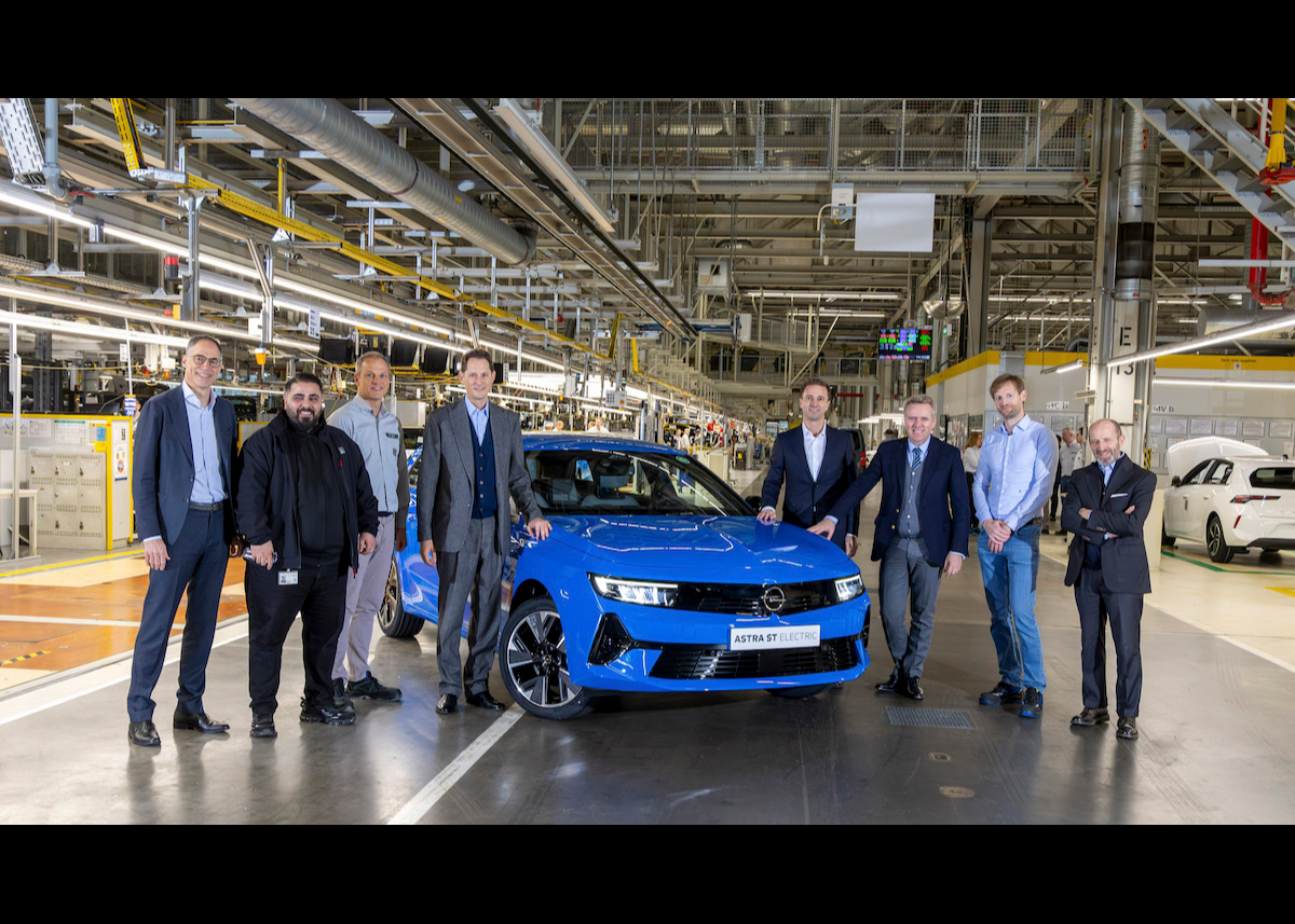 Stellantis bekräftigt Bekenntnis zu Opel und Deutschland