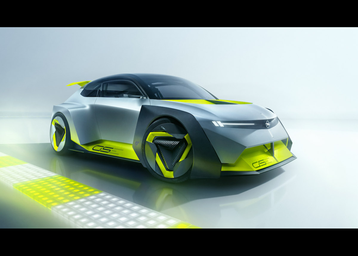 Der Inbegriff von GSE: Der Opel Corsa GSE Vision Gran Turismo