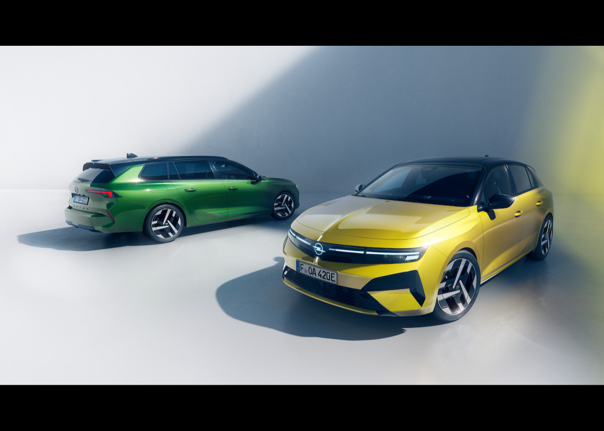 Im neuen Glanz: Opel zeigt Details von neuem Opel Astra und Astra Sports Tourer