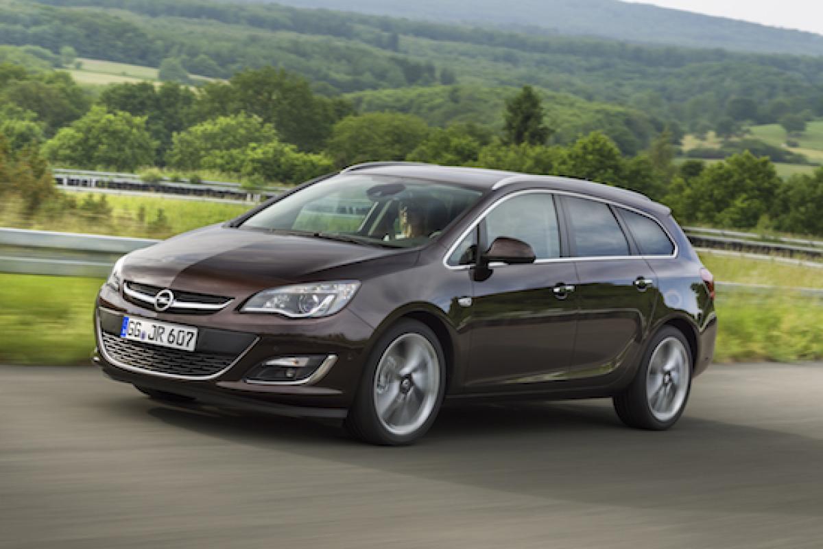 Dienstwagen-Tauschtage bei Opel