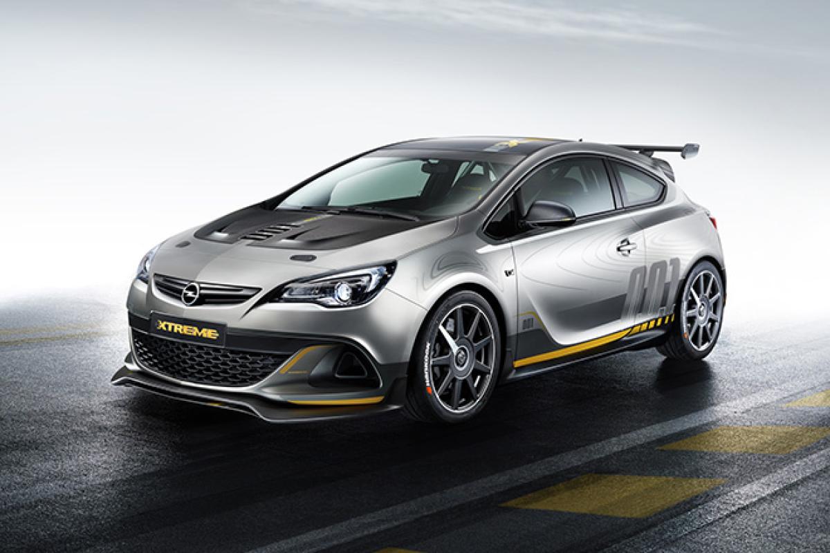 Opel Astra OPC Extreme