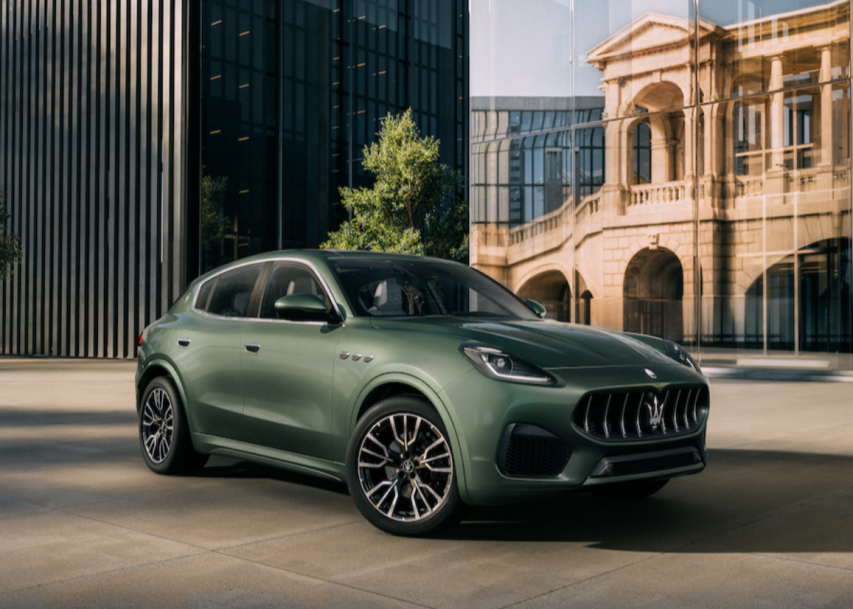 Maserati schärft Grecale Modellfamilie: Neue Variante denkt zusätzliche Kundenwünsche ab