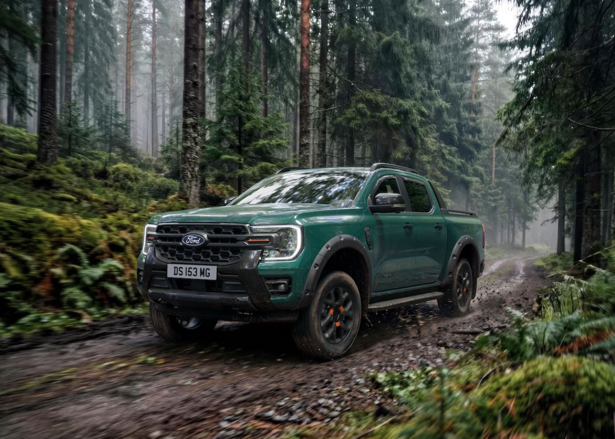 „Holly Green“! Neues Sondermodell des Ford Ranger bestellbar