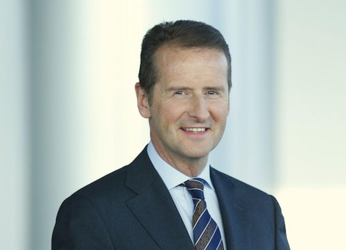 Dr. Herbert Diess übernimmt Vorstandsvorsitz der Marke Volkswagen Pkw bereits zum 1. Juli 2015