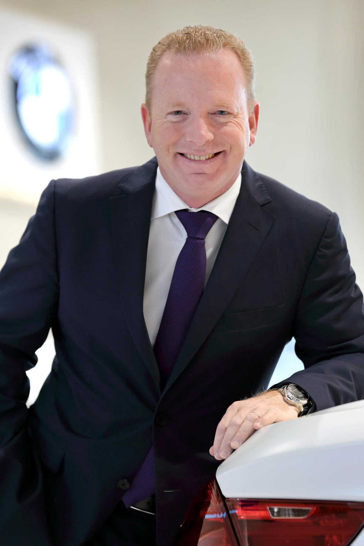 Vertriebsregion Europa und BMW Group Belux unter neuer Leitung
